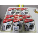 (9) Assorted Makita TCT Circular Saw Blades for Wood (Unused)