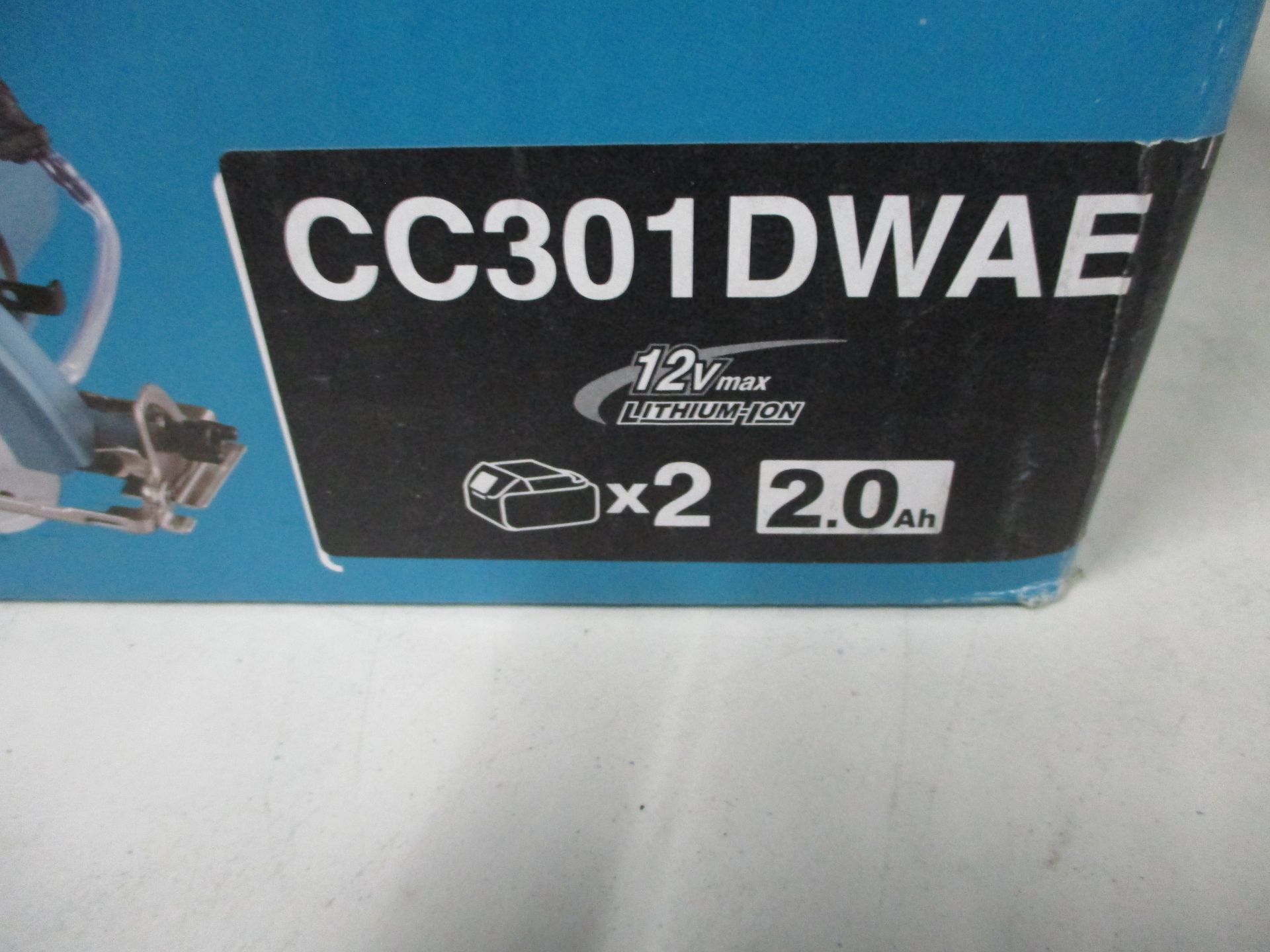 Makita CC301DWAE Cordless 24 Volt Tile & Glass Cutter with Batteries & Charger (Unused) - Image 3 of 4