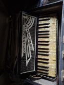 Settinio Soprani cardinal grand accordion