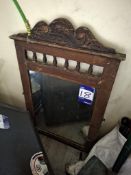 Ornate vintage mirror