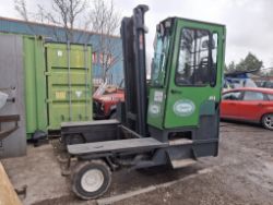 Combi Lift, Containers, Engineering, Cabin and Collective Sale