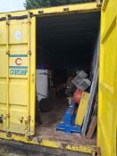 Camship 20ft shipping container DB/ICC/V, Year 06/88