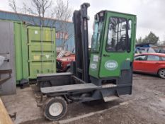 Combilift C5000L combi forklift truck rated capacity 5000kg, year 07/10, Serial number 10035, approx