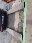 2 x 6mm checker plate ramps