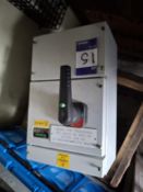 Crabtree Fusestart fuse box and meter