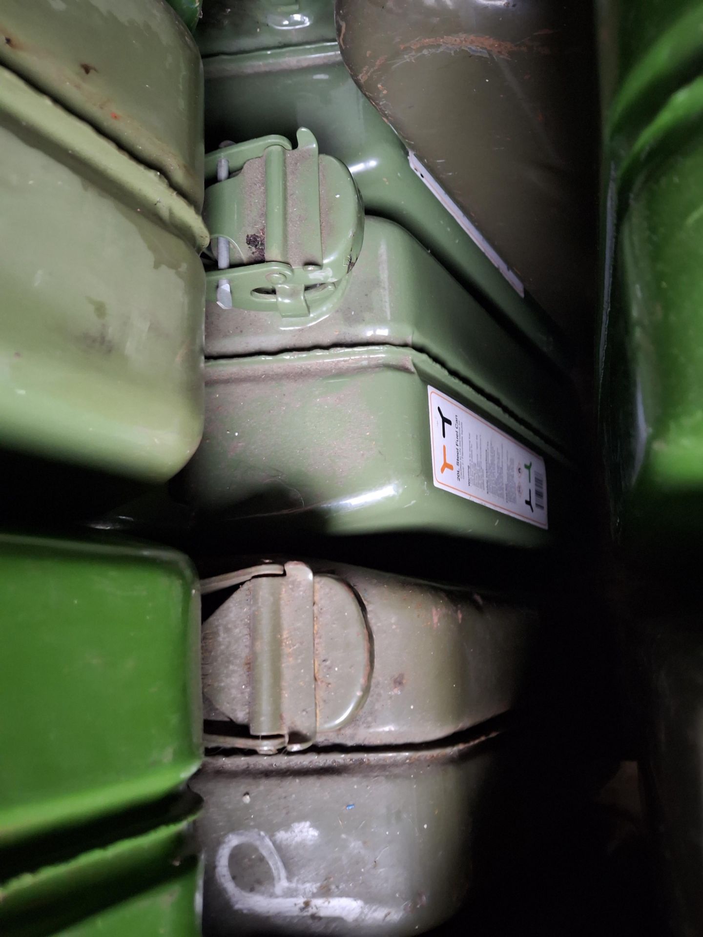 4 x 20ltr jerry cans - Image 2 of 3