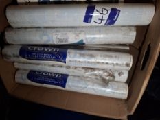 Box of Crown window decorative film 45cm x 15 meters