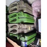 4 x 20ltr jerry cans