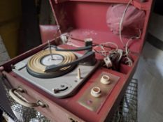 Philco vintage record player