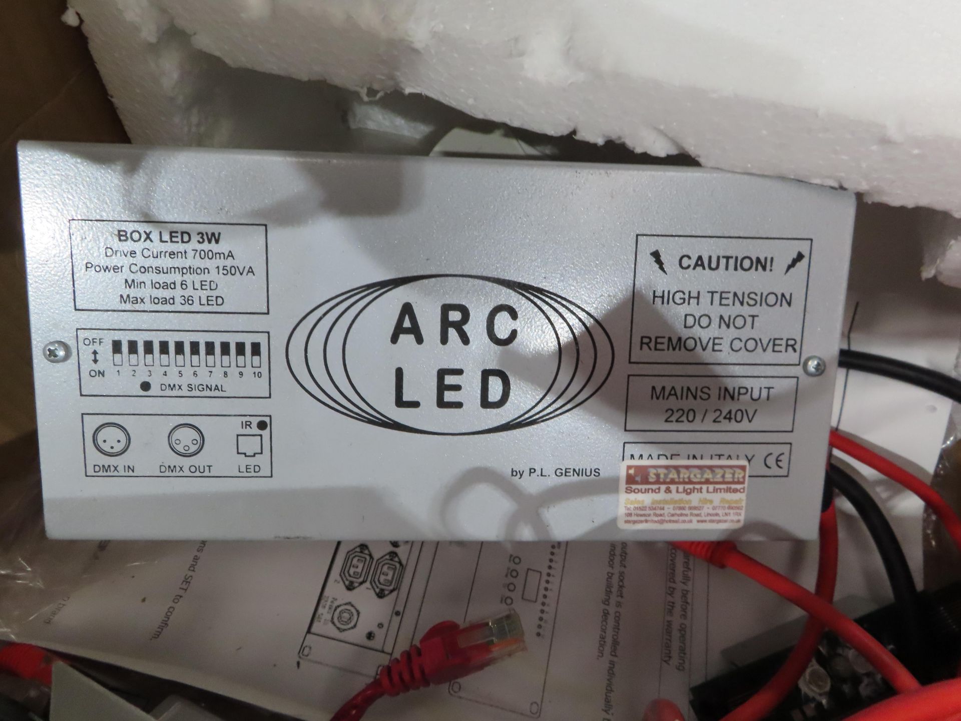 2x P.L Genius Arc LED Lighting Controller/Driver - Image 3 of 4