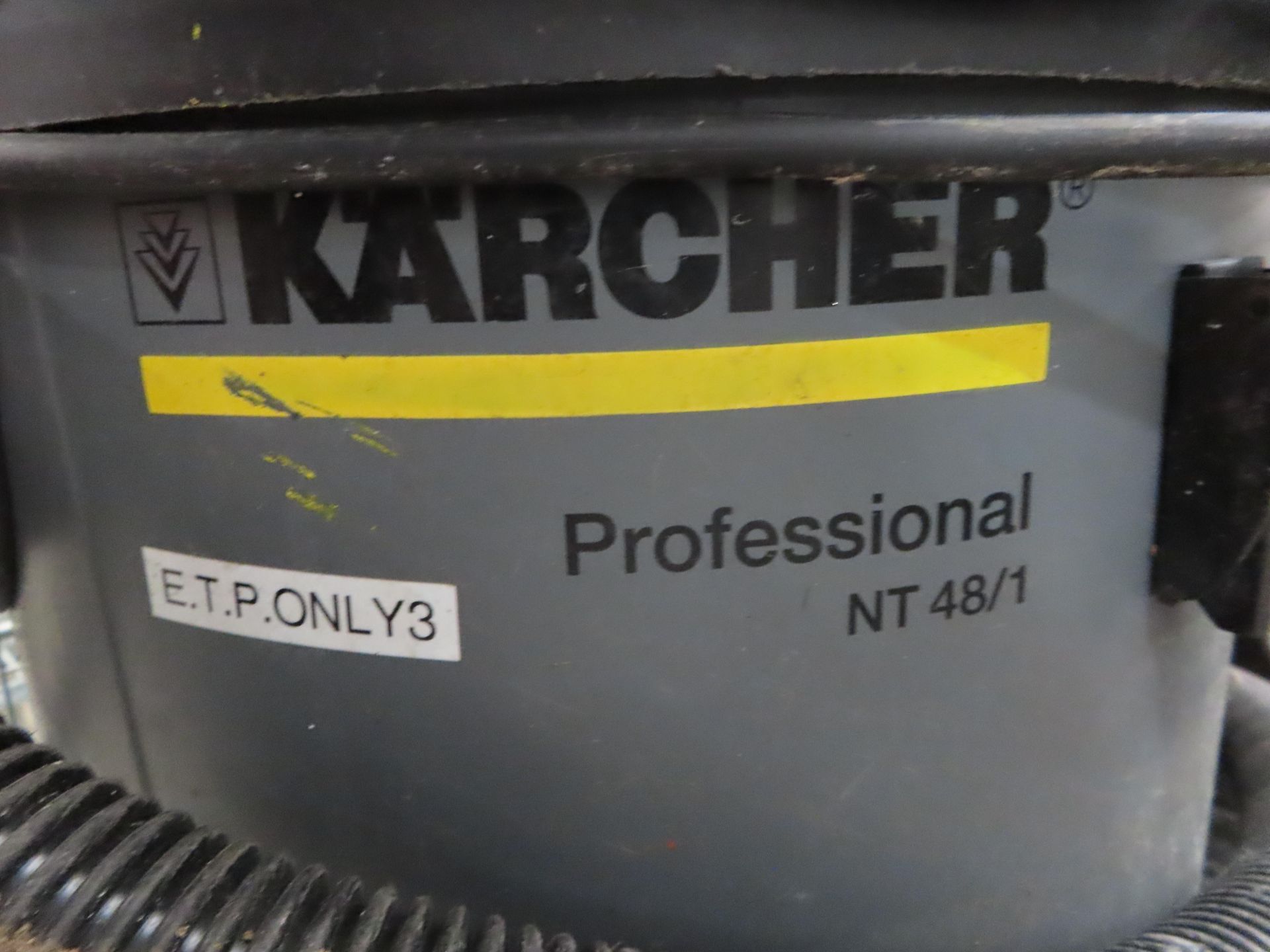 A Karcher Professional NT 48/1 Industrial Vacuum - Image 2 of 2