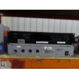 Denon TU-260L 2 stereo tuner and a Eceree MPA4-80 multi channel power amplifier