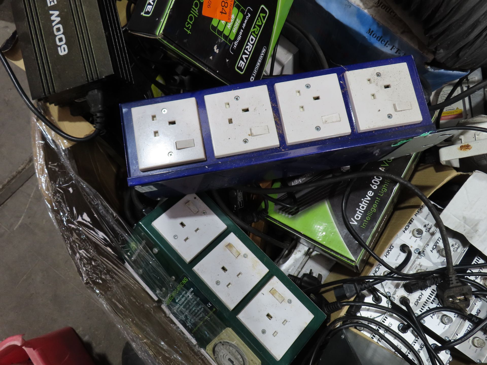 Pallet of timers and electrical lighting components - Image 9 of 16