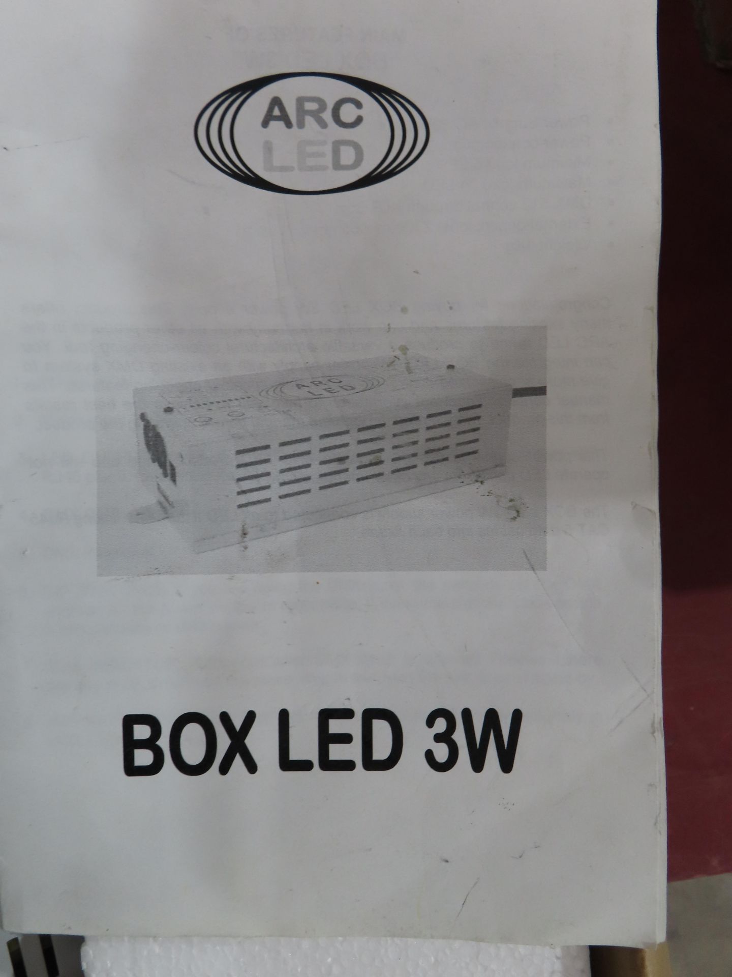 2x P.L Genius Arc LED Lighting Controller/Driver - Image 2 of 4