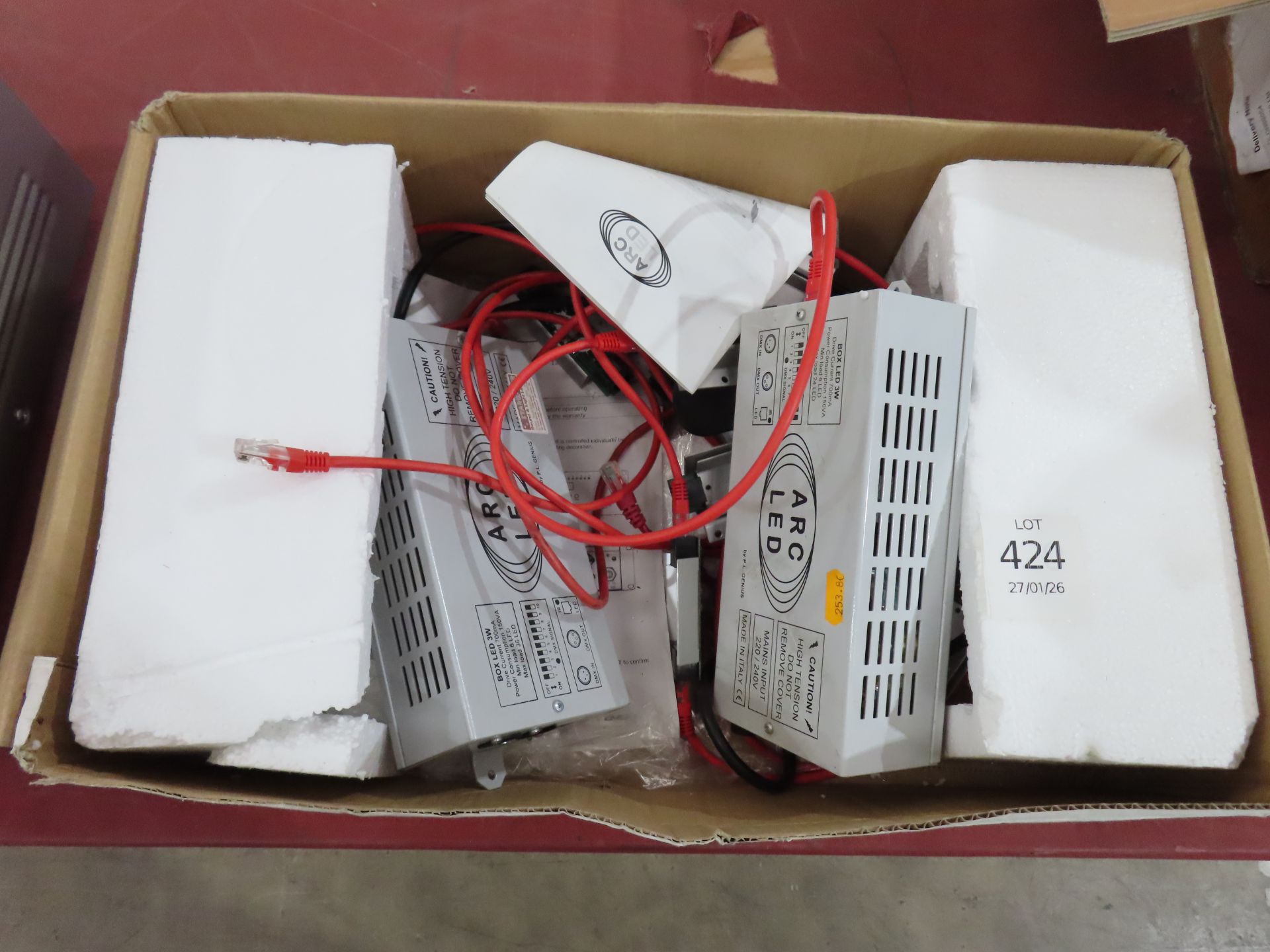 2x P.L Genius Arc LED Lighting Controller/Driver