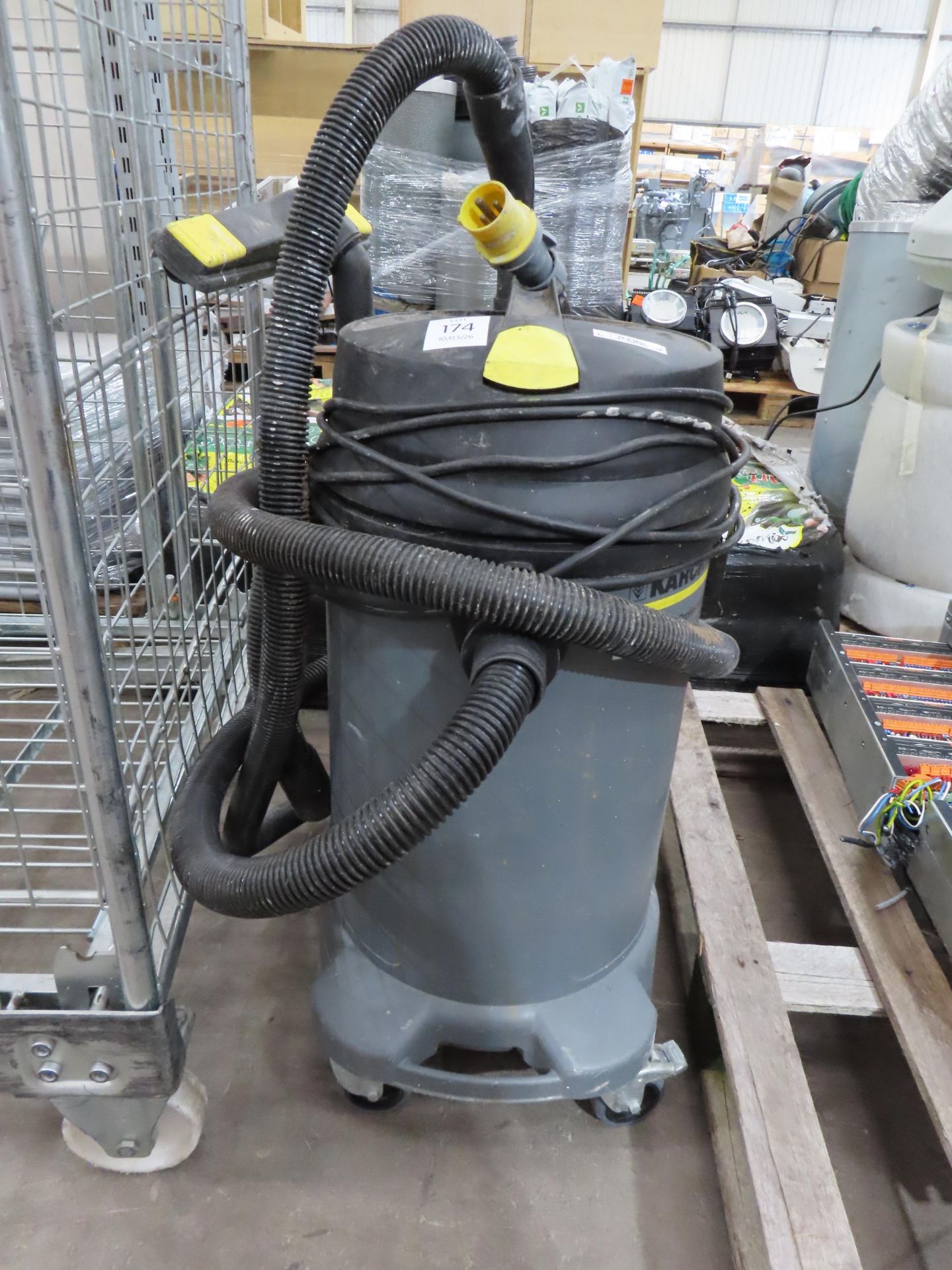 A Karcher Professional NT 48/1 Industrial Vacuum