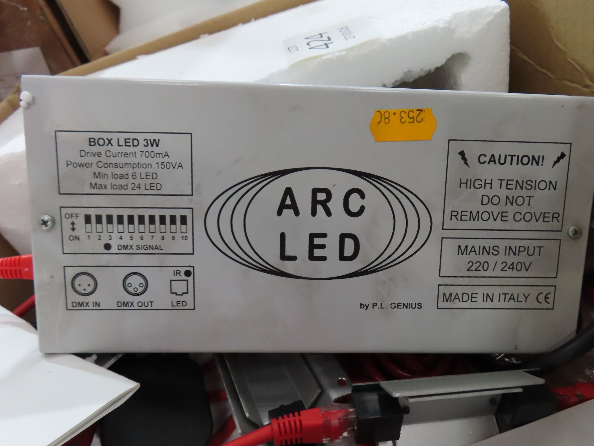 2x P.L Genius Arc LED Lighting Controller/Driver - Image 4 of 4