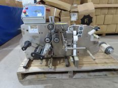 ACO SA1 Table Top Semi Automatic Self Adhesive Label Applicator