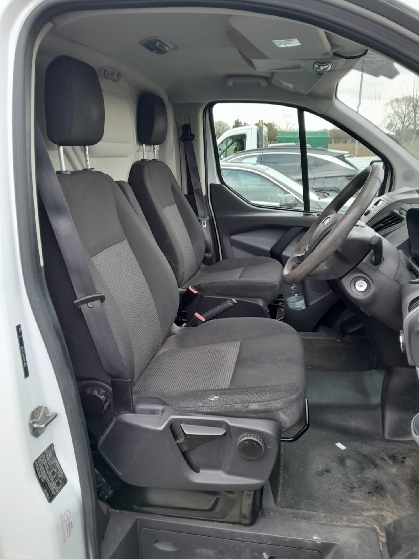Ford Transit Custom 310 ] 2.2 TDCi Eco-Tech FWD panel van, registration LG15 SZT, odometer 157,560 - Image 16 of 42