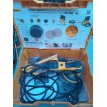 Mirka DEROS 240v random orbital sander with carry case