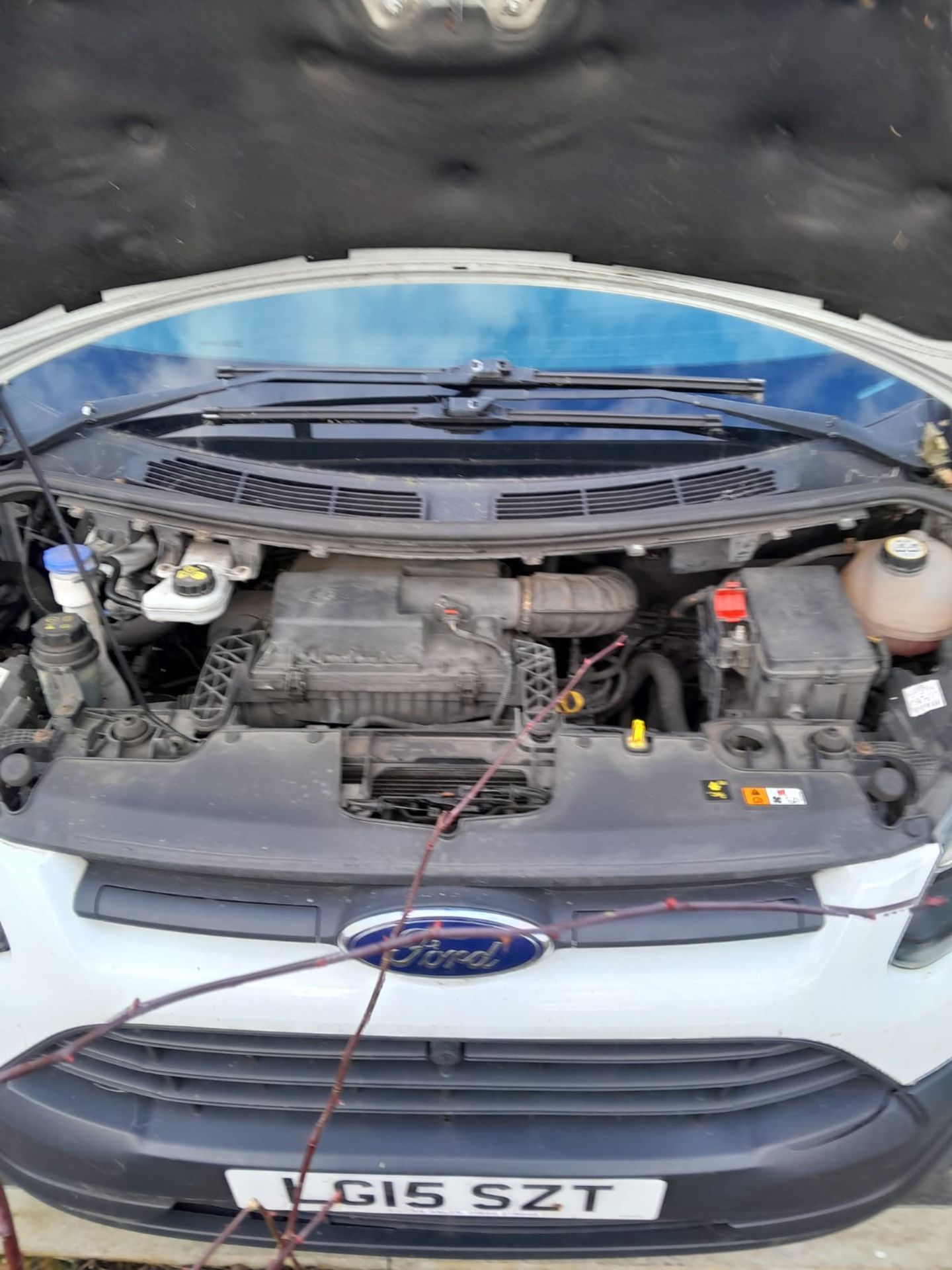 Ford Transit Custom 310 ] 2.2 TDCi Eco-Tech FWD panel van, registration LG15 SZT, odometer 157,560 - Image 24 of 42