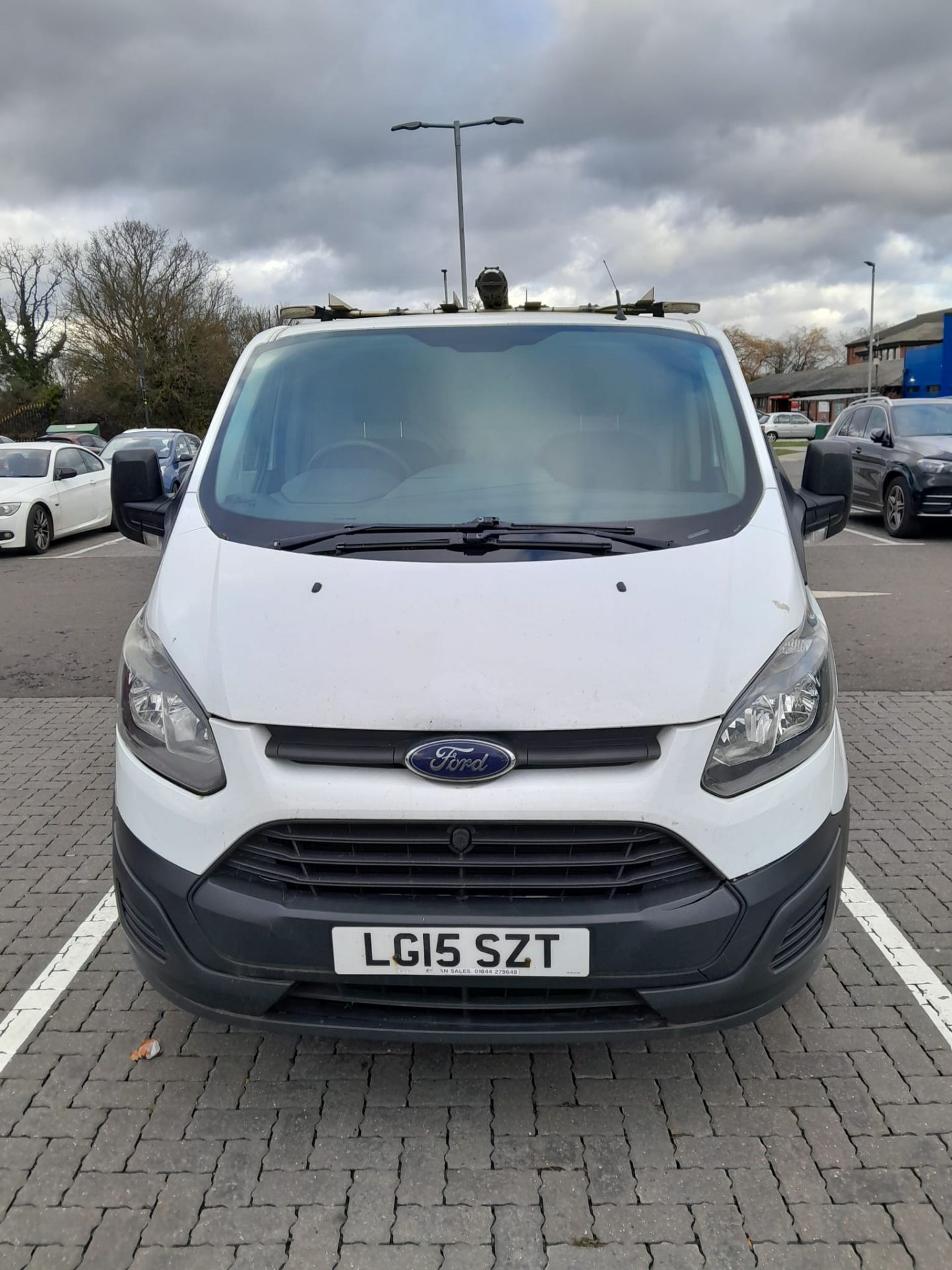 Ford Transit Custom 310 ] 2.2 TDCi Eco-Tech FWD panel van, registration LG15 SZT, odometer 157,560 - Image 2 of 42
