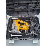 Dewalt DW331K 240v jigsaw with carry case