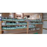 Quantity of boiler spares to shelves W7-31 to W7-33 & W7-41 to W7-44 to include various boiler spare