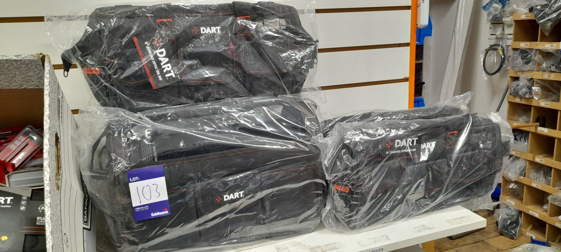 Quantity of Dart bits, including masonry, wood, holesaw & 4 x Dart tool bags - Image 3 of 3