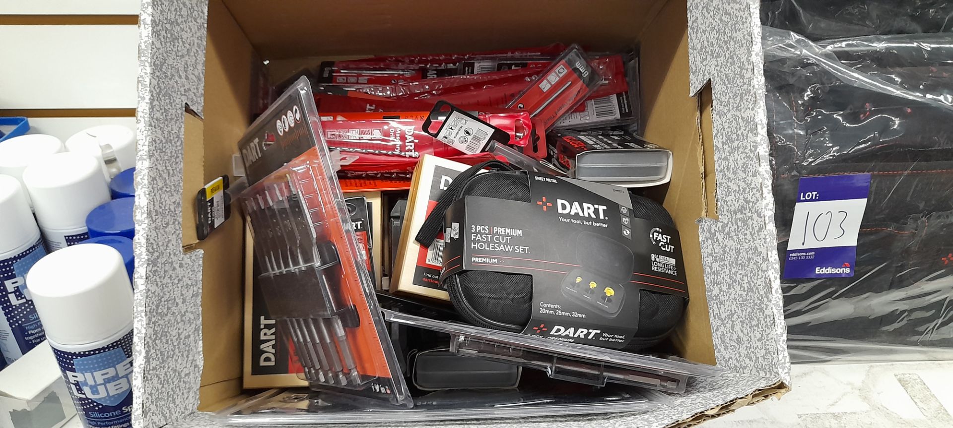 Quantity of Dart bits, including masonry, wood, holesaw & 4 x Dart tool bags - Image 2 of 3