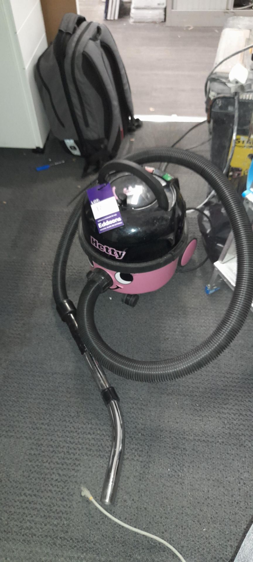 Hetty Numatic vacuum