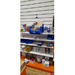 Quantity of sealants, tapes, sprays & other to shelves