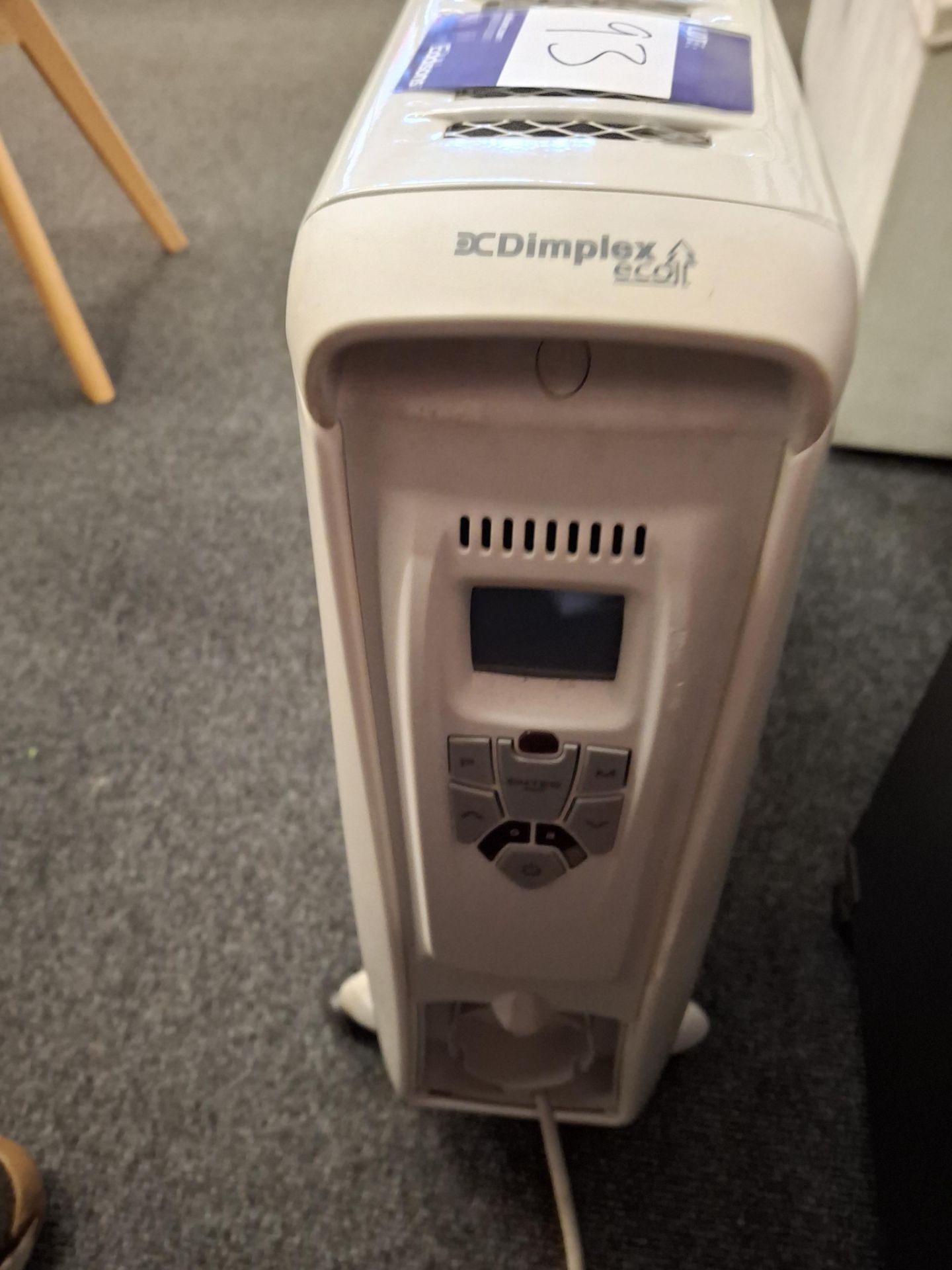 Dimplex eco CDE3ECC2800 – 3000w electric heater - Image 2 of 3