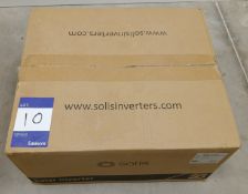 Solis S6-GR1P3K-M PV Inverter, to box