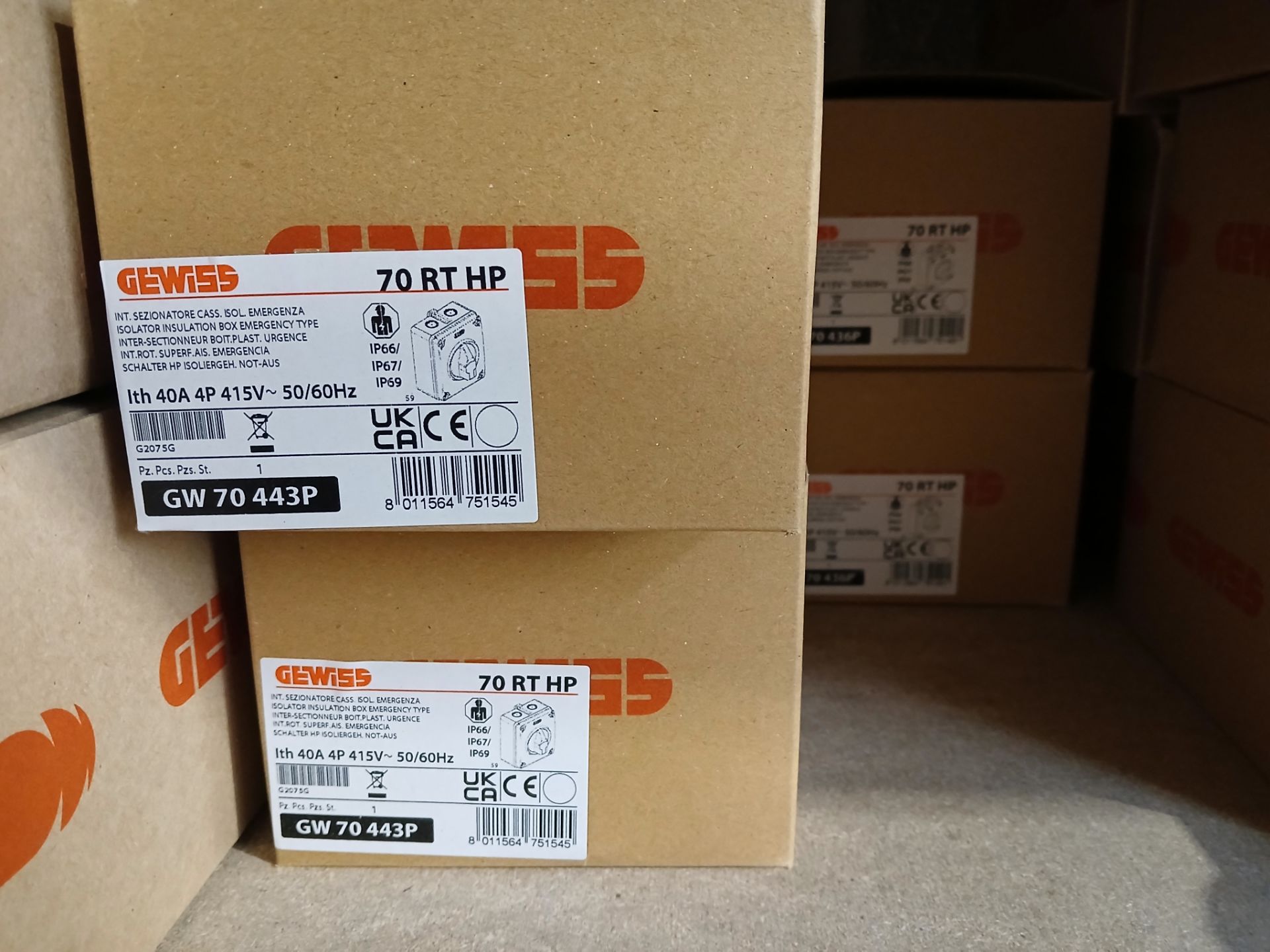 8x Bays of MFCALUX Boltless Shelving and Contents to include: Assortment of Roofing Components and - Image 20 of 27