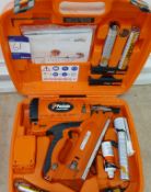Paslode Impulse IM350+ Cordless Nailer, to case