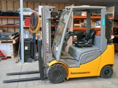 Jungheinrich TFG 320S LPG Powered Forklift Truck (S/N FN587985, 3876 Hours, Approx. 4m Max.