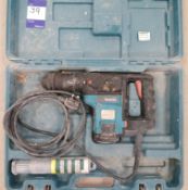 Makita HR3000C 240V Hammer Drill, to case