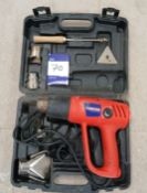 Duratool Heat Gun to case