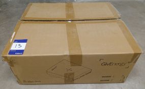 GivEnergy GIV-HY-5.0-G3 PV Hybrid Inverter (5000W S/N FD2249G623), to box