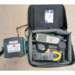 Assortment of KewTech equipment, to include: KewTech KT65 Digital Multi Function Tester, KewTech