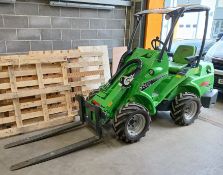 Avant Tecno 530 OptiDrive Compact Wheel Loader (Type M530_110955) S/N 110955 (2022), 84 Hours,