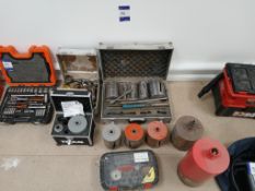 Assortment of Core Drills