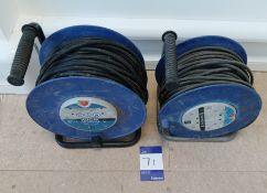 2x Extension Reels