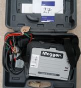 Megger LRCD2200 Loop & RCD Tester, to case