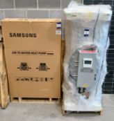 Joule Manufacturing Excellence Hot Water Cylinder (300L IND Short Kodiak PP HG 3Z G6) and Samsung