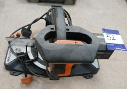 Evolution R210 210ml Multi Material Compound Mitre Saw