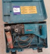 Makita 8406 Hammer Drill, to case