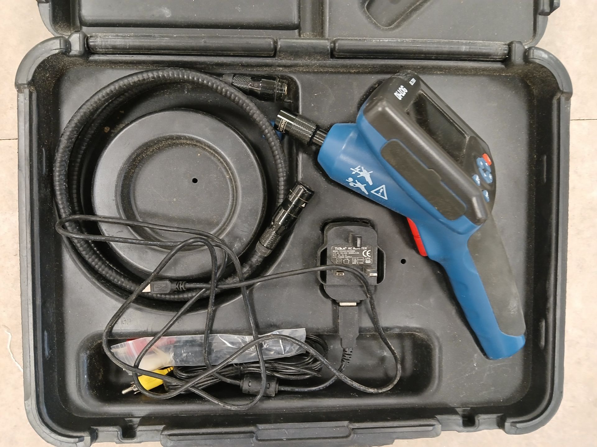 Di-log DL7201 Handheld Colour Video Boroscope, to case - Image 2 of 2