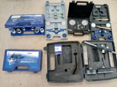 2x Adey Magna Cleanse Power Flushing Kit, 2x Various Die Sets, as lotted